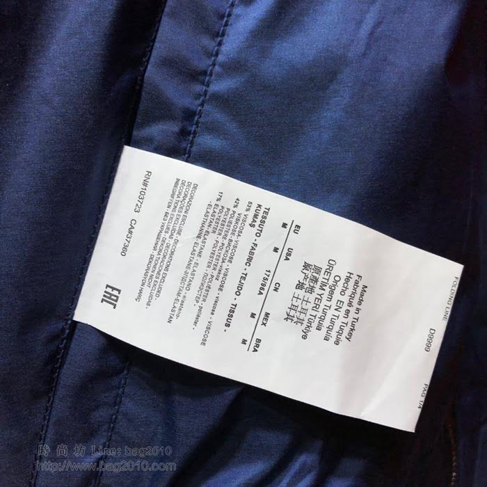 Armani男裝 阿瑪尼男外套 19-20FW新款 科技面料 正反兩面飛行員夾克 男士秋季新款單品  tzy2248